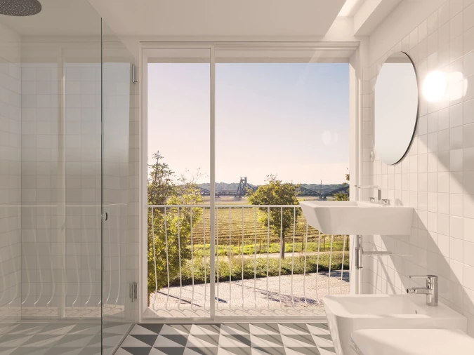 Apartamento T3 para Venda em Santa Maria do Castelo e Santiago e Santa Susana Foto 6