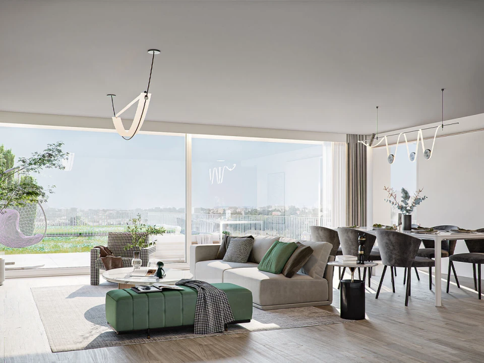 Apartamento T2 para Venda em Santa Marinha e São Pedro da Afurada Foto 1