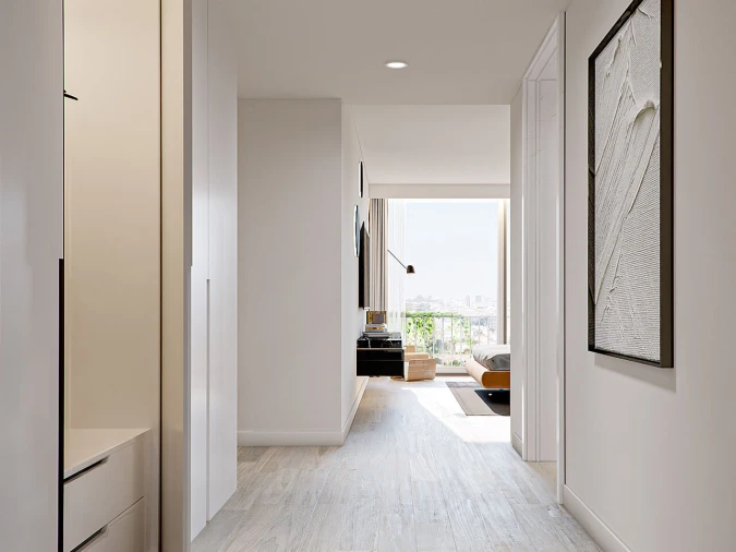 Apartamento T3 para Venda em Santa Marinha e São Pedro da Afurada Foto 12