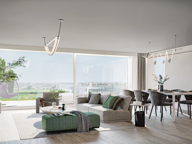 Apartamento T3 para Venda em Santa Marinha e São Pedro da Afurada Foto 2