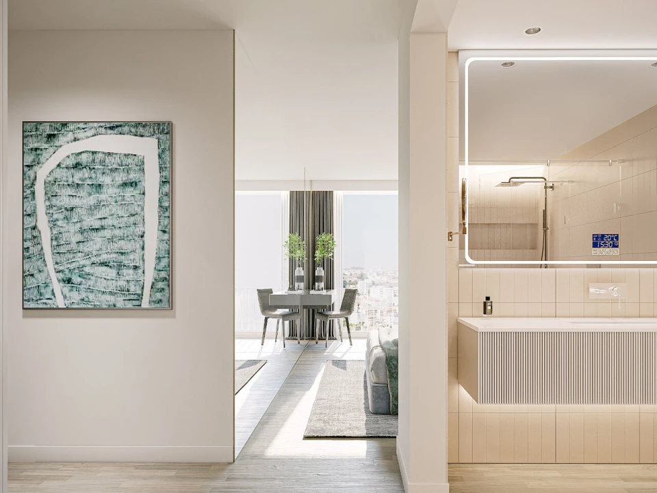 Apartamento T3 para Venda em Santa Marinha e São Pedro da Afurada Foto 24