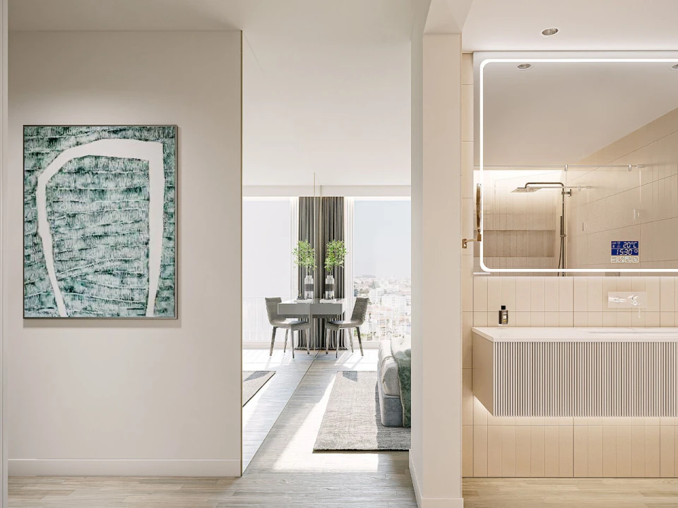 Apartamento T2 para Venda em Santa Marinha e São Pedro da Afurada Foto 22