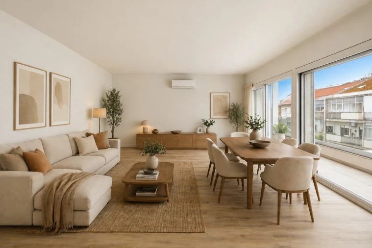 Apartamento T4 para Venda em Almada, Cova da Piedade, Pragal e Cacilhas Foto 4