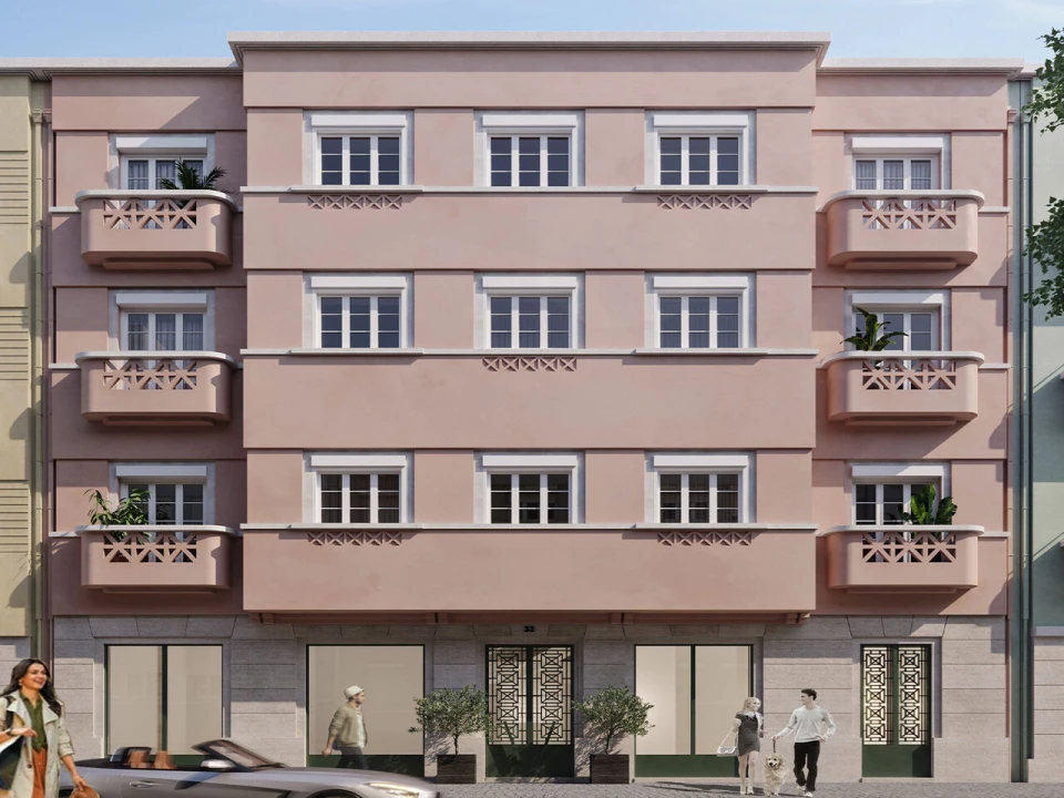 Apartamento T2 para Venda em Arroios Foto 23