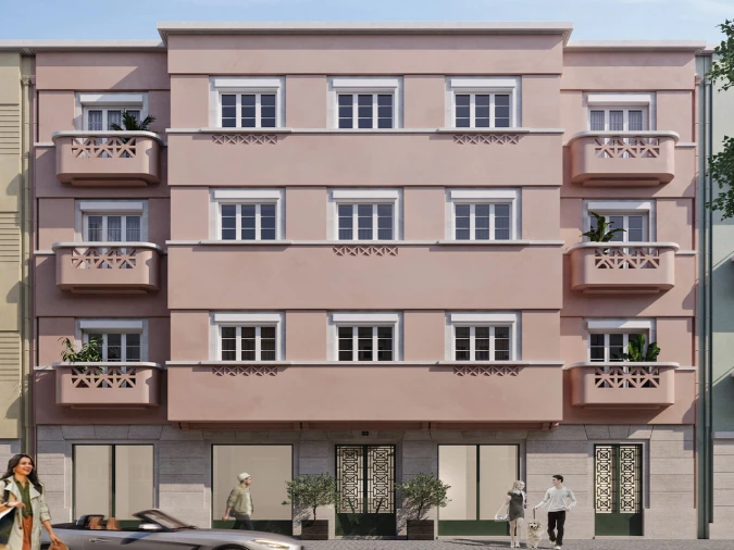 Apartamento T2 para Venda em Arroios Foto 23