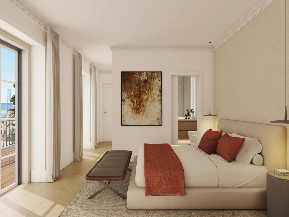 Apartamento T3 para Venda em Estrela Foto 9