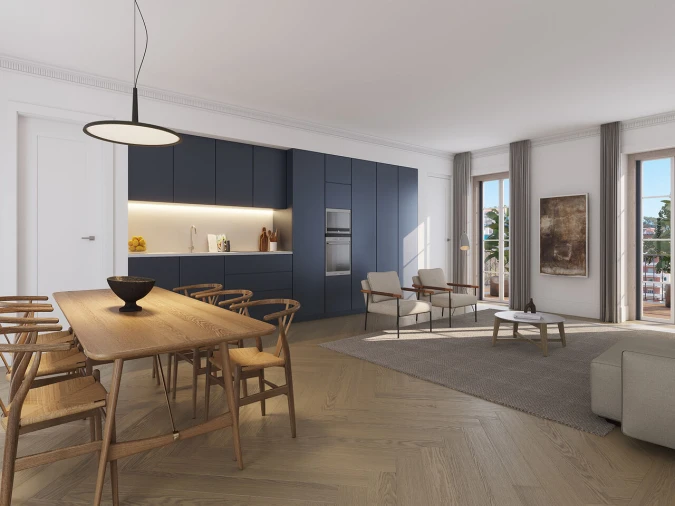 Apartamento T3 para Venda em Estrela Foto 3