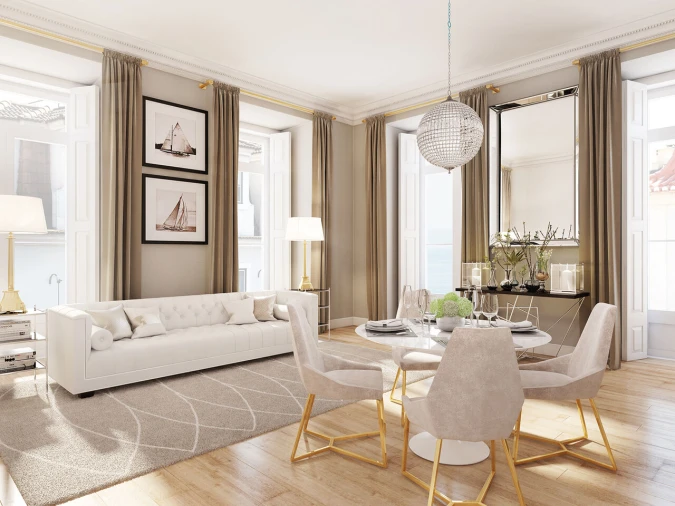 Apartamento T2 para Venda em Santa Maria Maior Foto 2