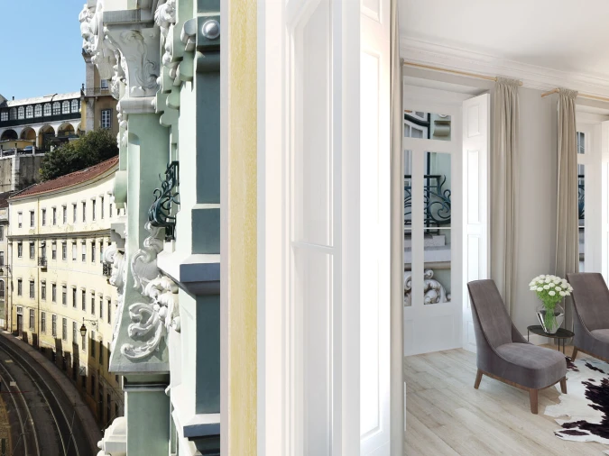 Apartamento T2 para Venda em Santa Maria Maior Foto 4