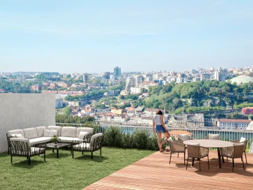 Apartamento T2 para Venda em Santa Marinha e São Pedro da Afurada