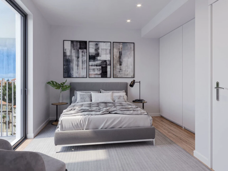 Apartamento T1 para Venda em Santa Marinha e São Pedro da Afurada Foto 2