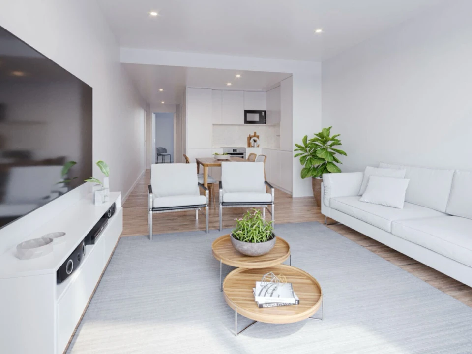 Apartamento T1 para Venda em Santa Marinha e São Pedro da Afurada Foto 3