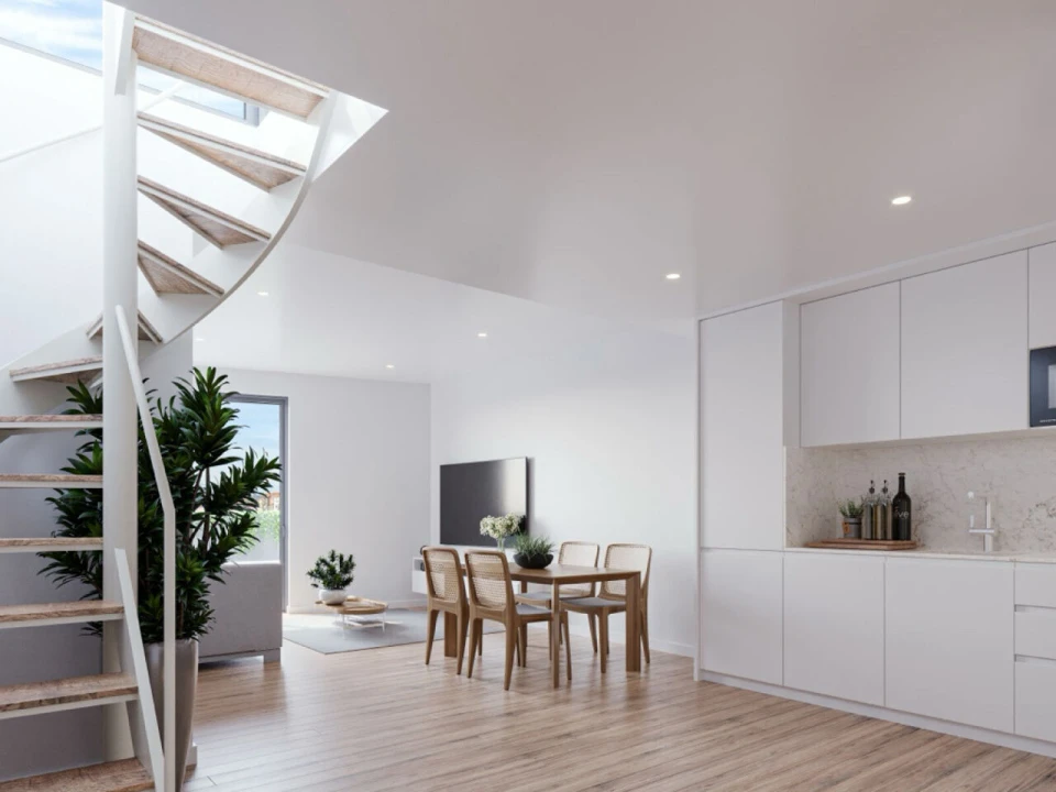 Apartamento T1 para Venda em Santa Marinha e São Pedro da Afurada Foto 4