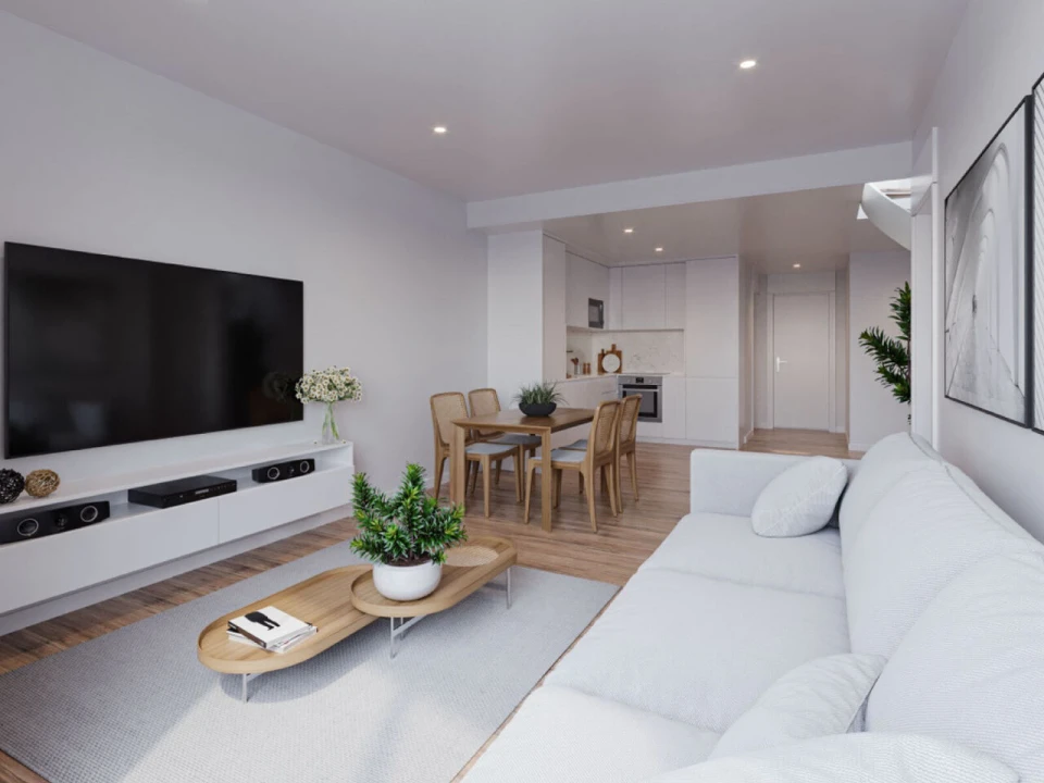 Apartamento T1 para Venda em Santa Marinha e São Pedro da Afurada Foto 6