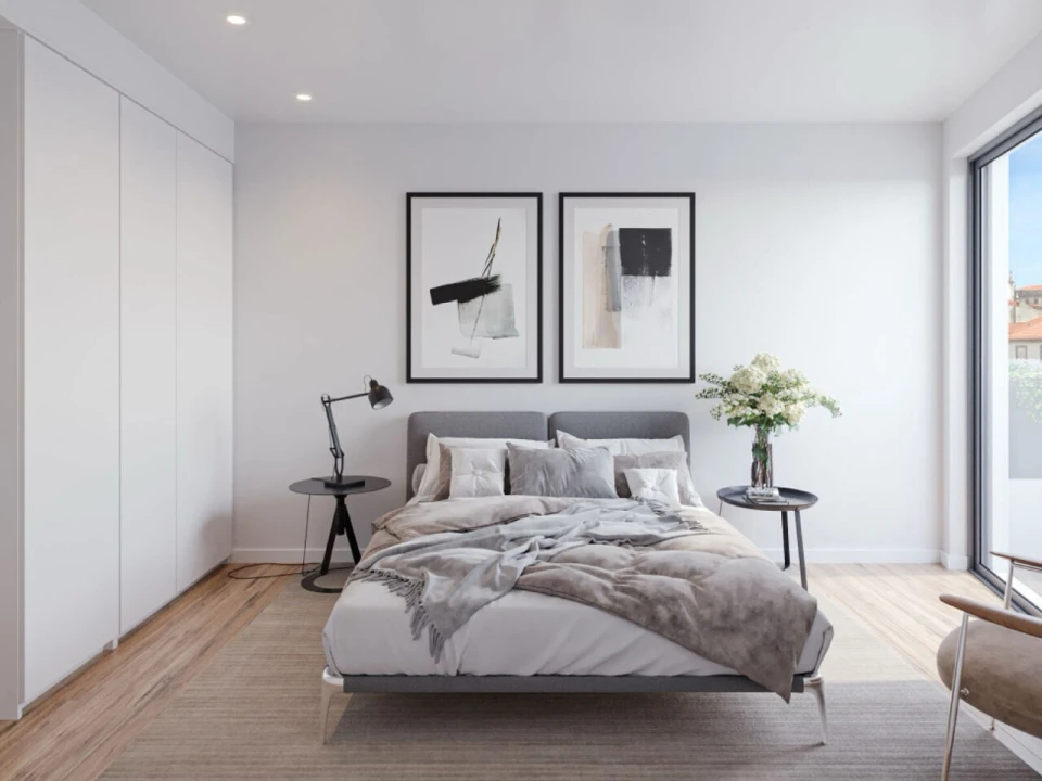 Apartamento T1 para Venda em Santa Marinha e São Pedro da Afurada Foto 7