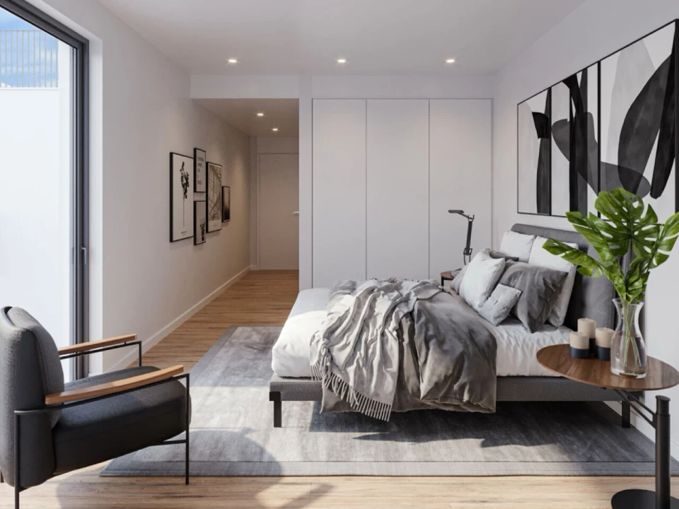 Apartamento T1 para Venda em Santa Marinha e São Pedro da Afurada Foto 8