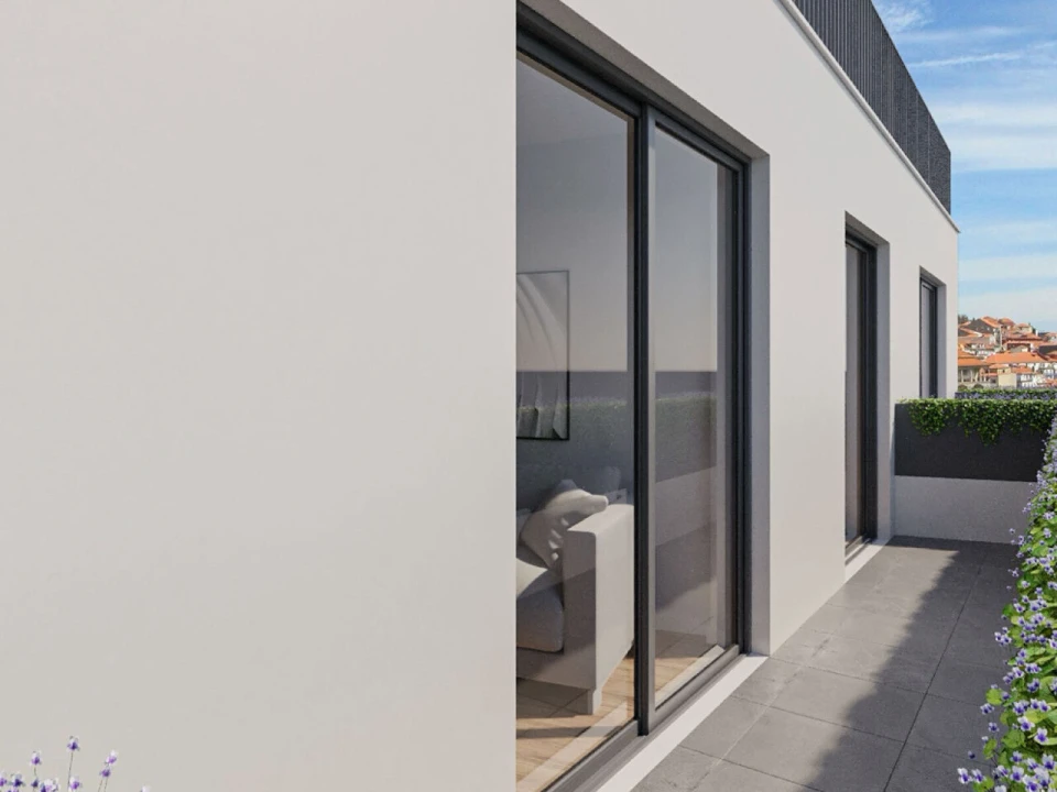 Apartamento T1 para Venda em Santa Marinha e São Pedro da Afurada Foto 10