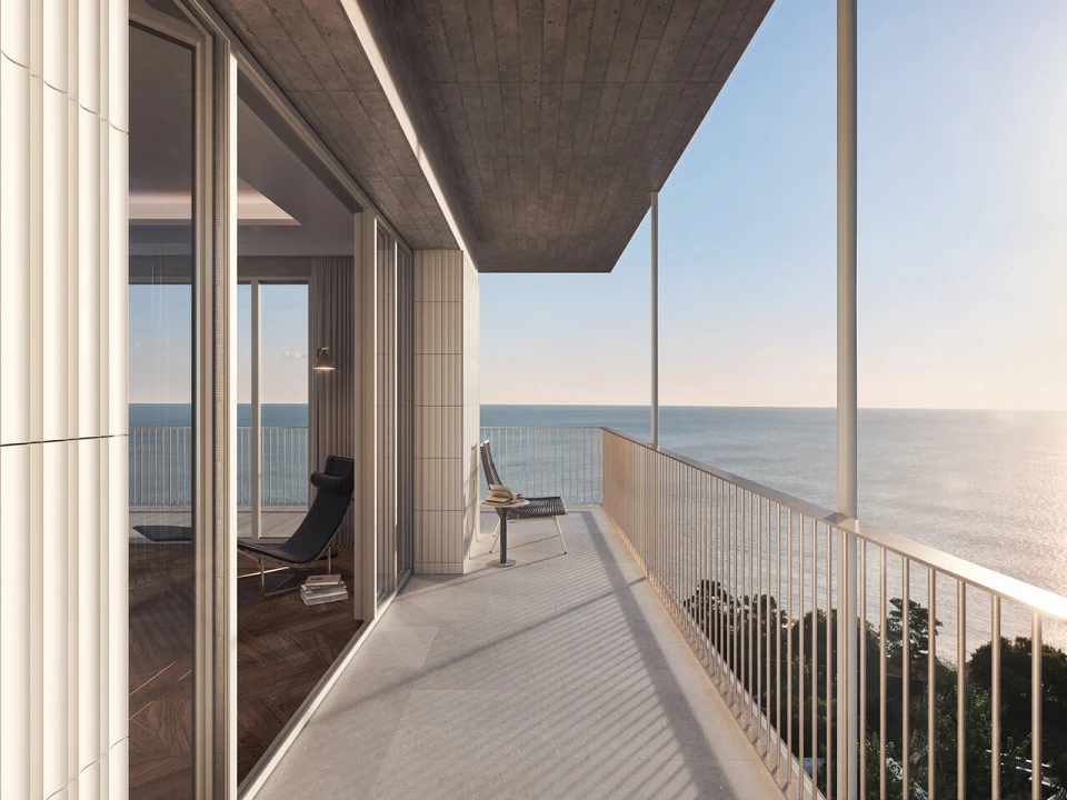 Apartamento T1 para Venda em Carcavelos e Parede Foto 8