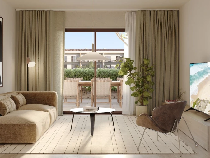 Apartamento T1 para Venda em Luz de Tavira e Santo Estêvão Foto 2