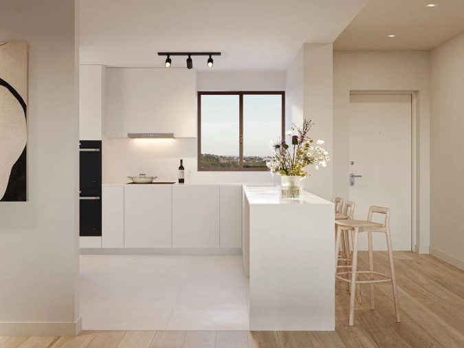 Apartamento T2 para Venda em Luz de Tavira e Santo Estêvão Foto 3