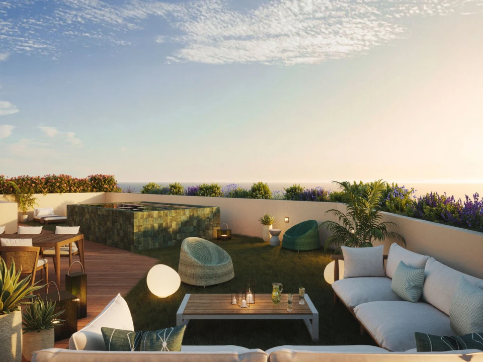 Apartamento T3 para Venda em Carcavelos e Parede Foto 14