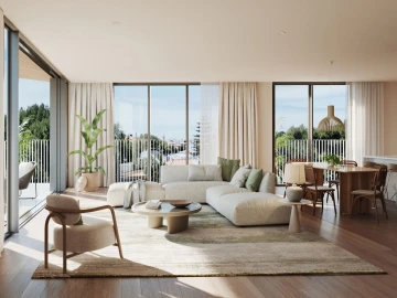 Apartamento T3 para Venda em Carcavelos e Parede