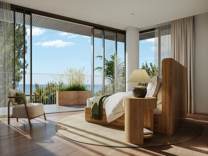 Apartamento T3 para Venda em Carcavelos e Parede Foto 8