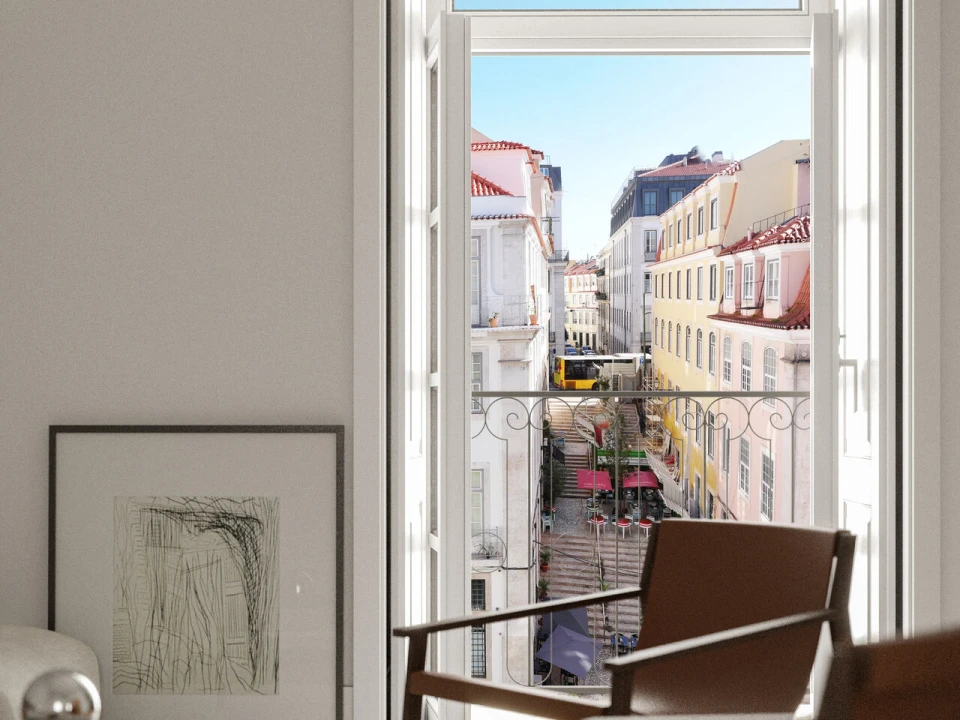 Apartamento T2 para Venda em Misericórdia Foto 2