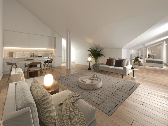 Apartamento T2 para Venda em Misericórdia Foto 19