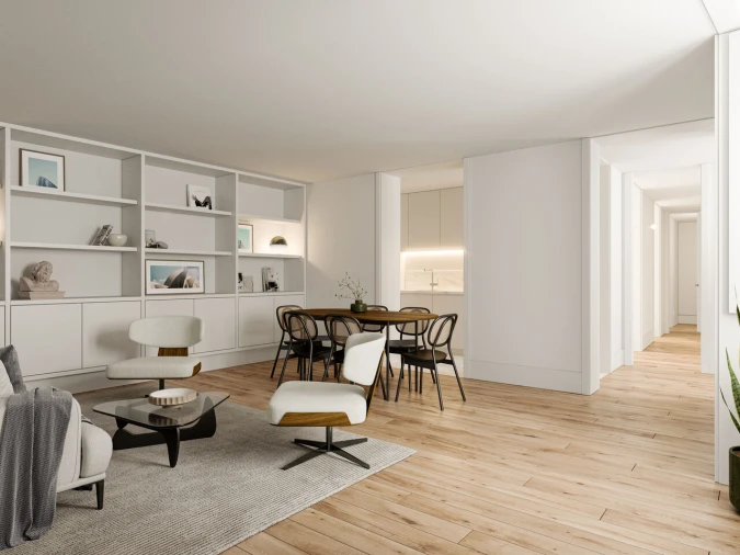 Apartamento T1 para Venda em Misericórdia Foto 23