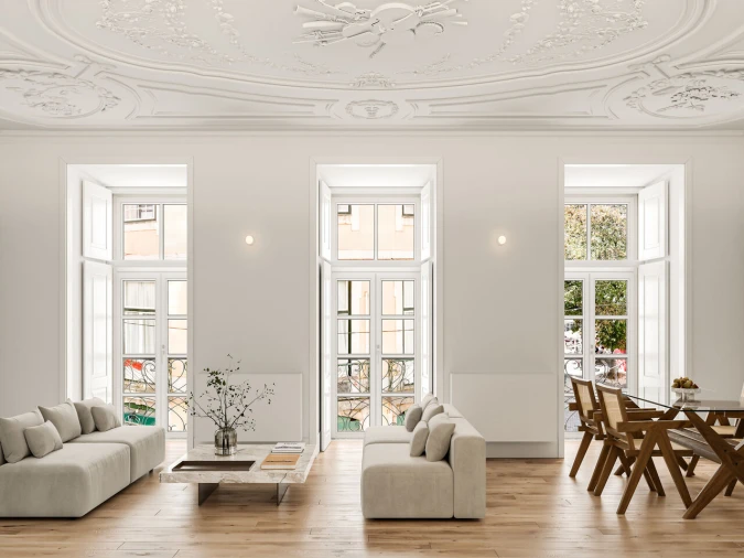 Apartamento T3 para Venda em Misericórdia Foto 3