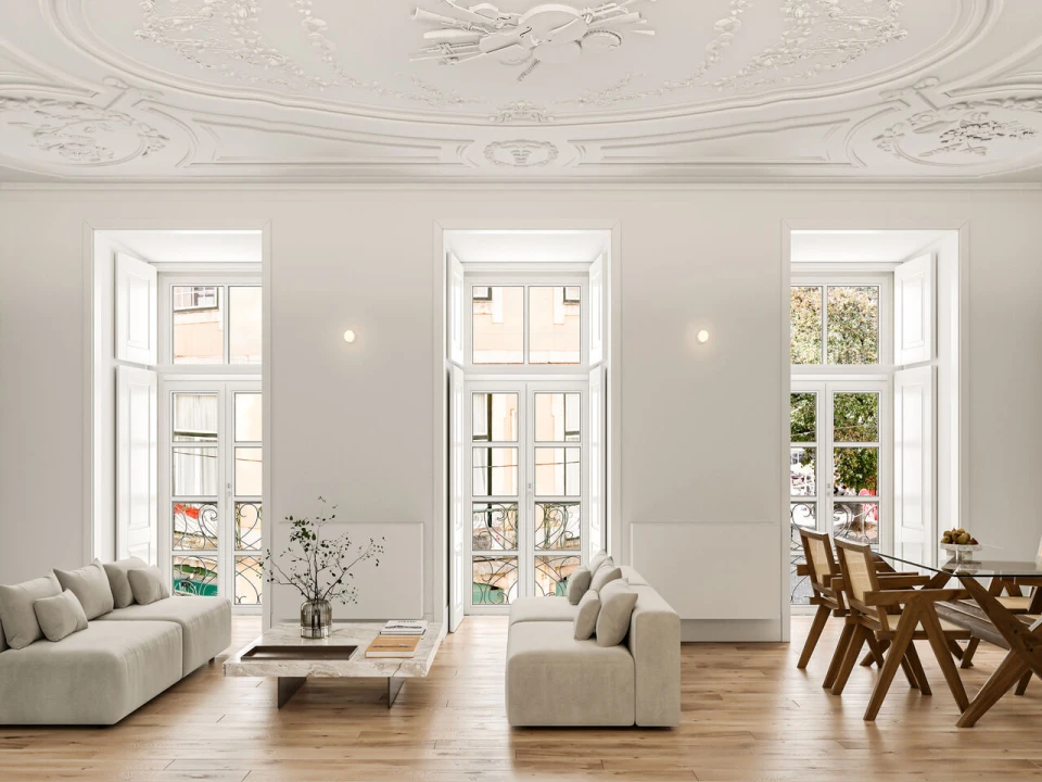 Apartamento T4 para Venda em Misericórdia Foto 3