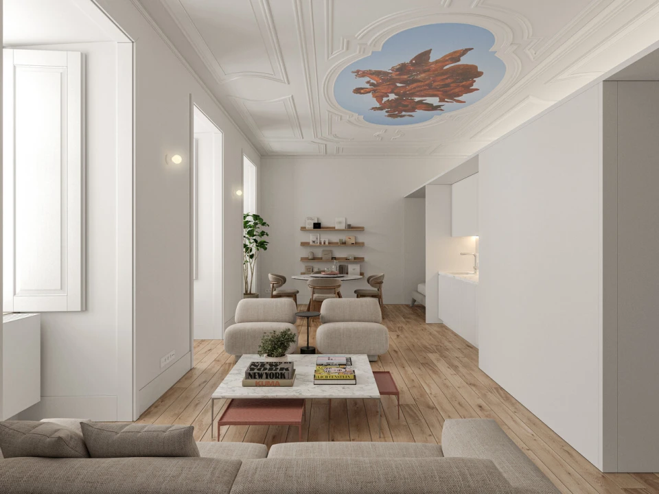Apartamento T0 para Venda em Misericórdia Foto 1