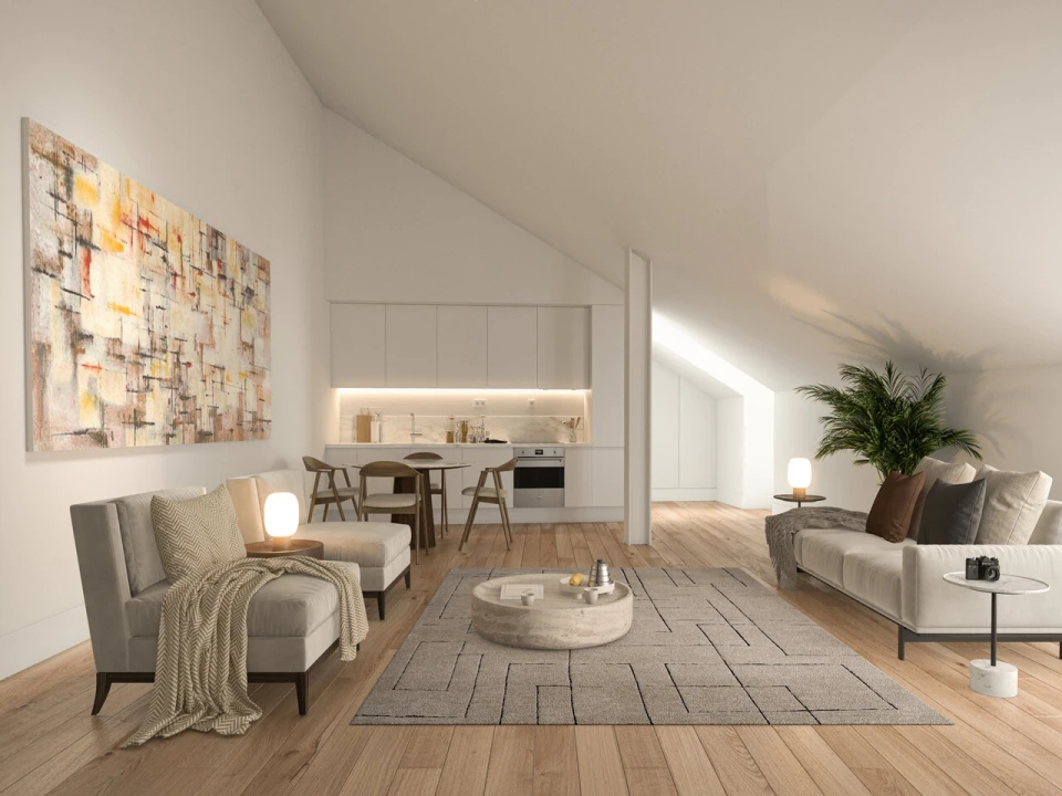 Apartamento T0 para Venda em Misericórdia Foto 12