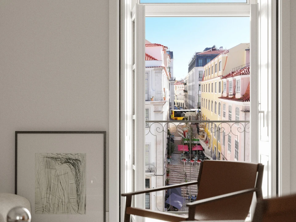Apartamento T0 para Venda em Misericórdia Foto 16