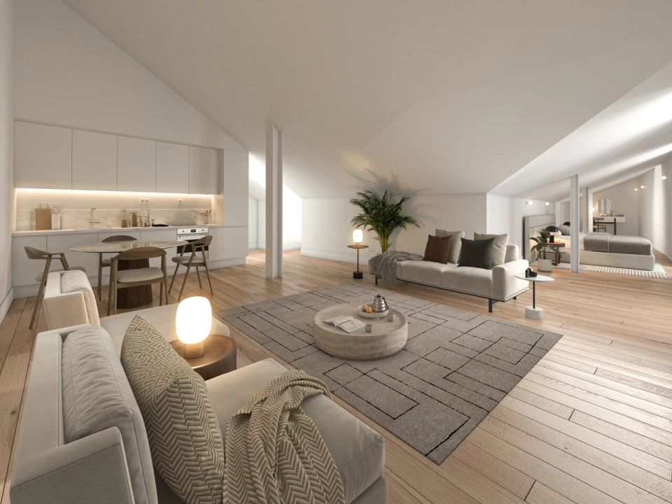 Apartamento T0 para Venda em Misericórdia Foto 20