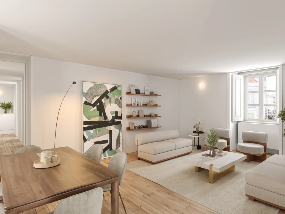 Apartamento T0 para Venda em Misericórdia Foto 22
