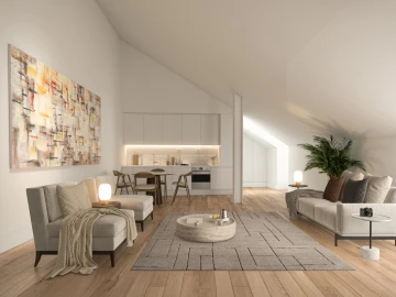 Apartamento T0 para Venda em Misericórdia