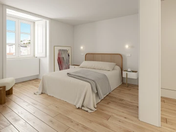 Apartamento T0 para Venda em Misericórdia