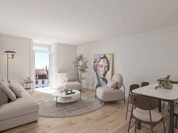 Apartamento T0 para Venda em Misericórdia