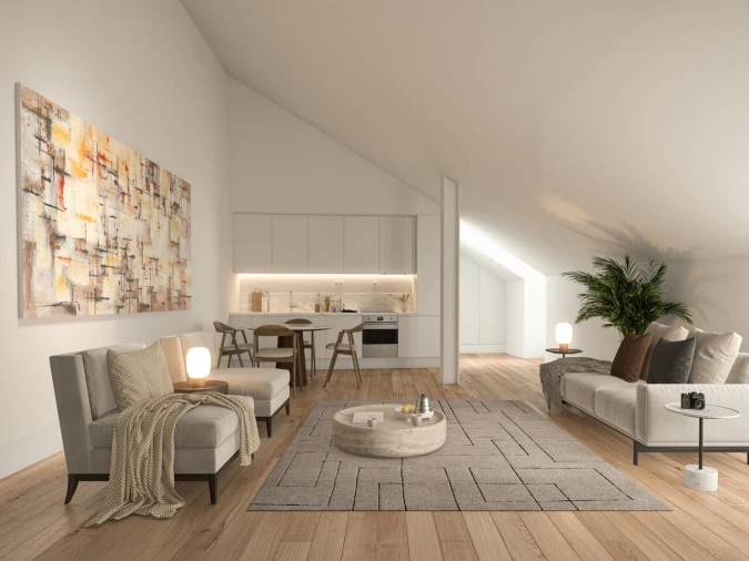 Apartamento T0 para Venda em Misericórdia Foto 12
