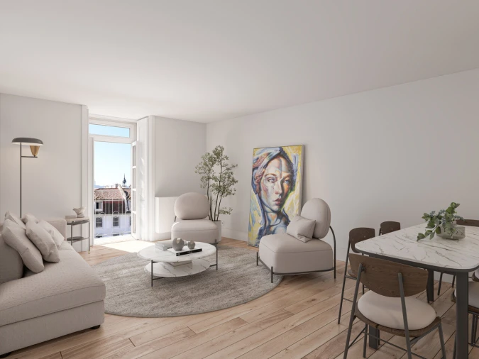 Apartamento T0 para Venda em Misericórdia Foto 24