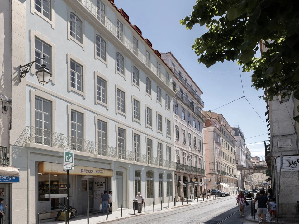 Apartamento T1 para Venda em Misericórdia Foto 12