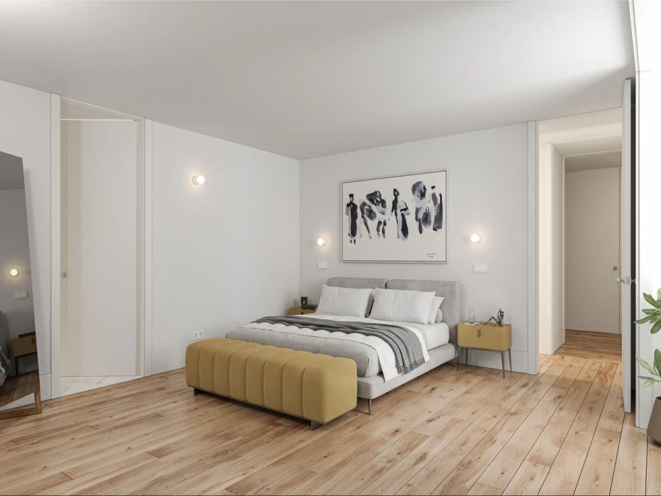 Apartamento T1 para Venda em Misericórdia Foto 29