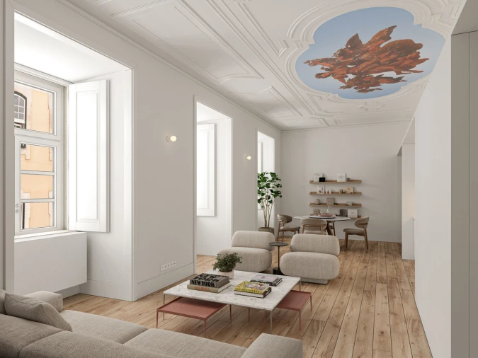 Apartamento T1 para Venda em Misericórdia Foto 22