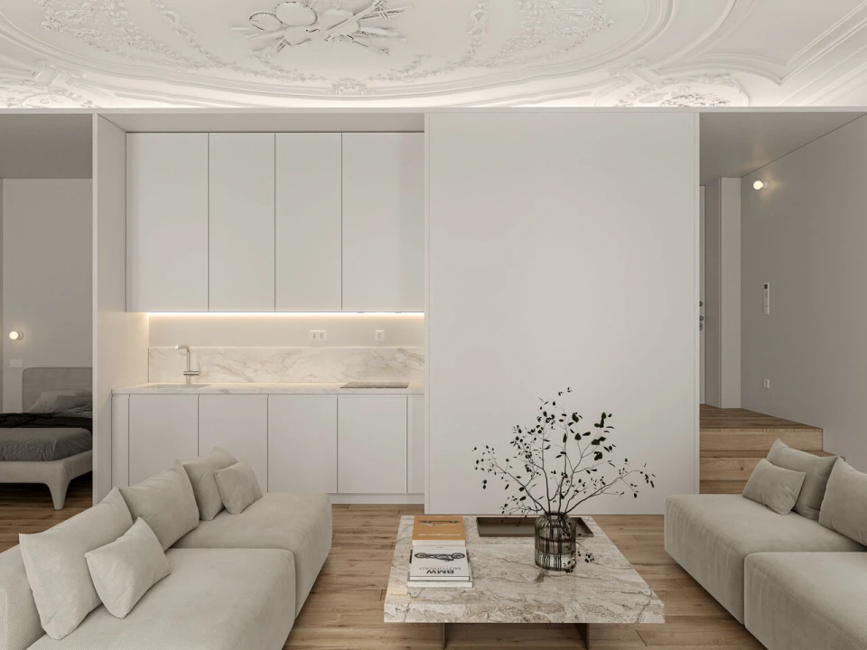 Apartamento T0 para Venda em Misericórdia Foto 12