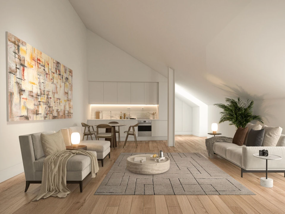 Apartamento T0 para Venda em Misericórdia Foto 12
