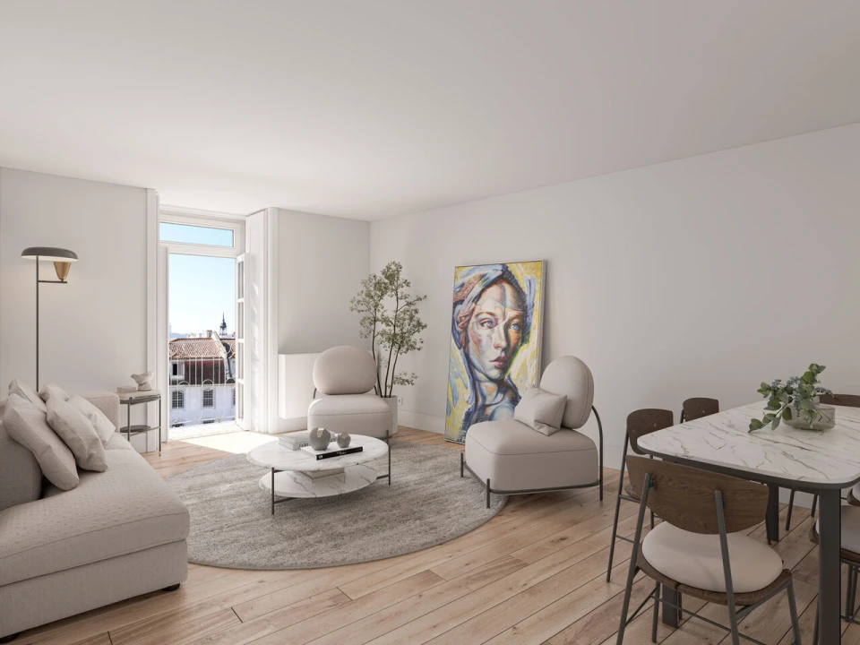 Apartamento T0 para Venda em Misericórdia Foto 24