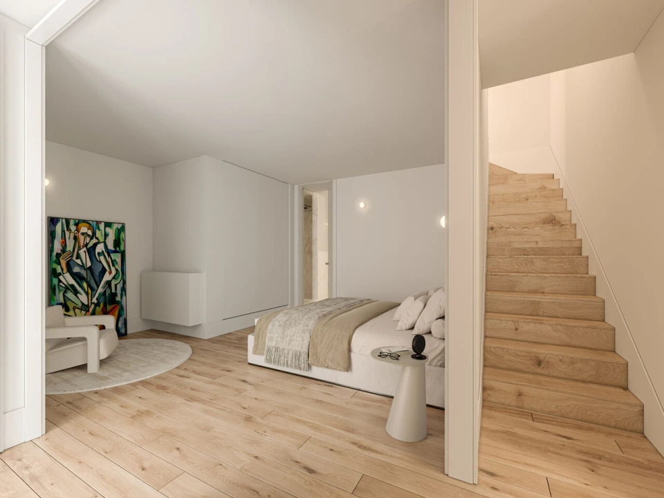 Apartamento T0 para Venda em Misericórdia Foto 28