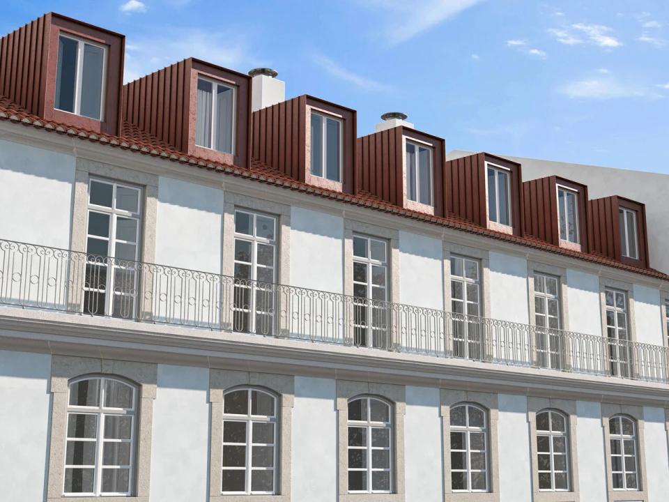 Apartamento T0 para Venda em Misericórdia Foto 33